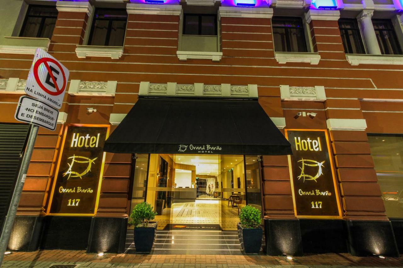 Hotel Grand Barao São Paulo Exterior foto
